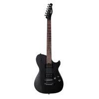 cort mbm1 manson - guitare électrique - noir satiné
