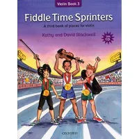 fiddle time sprinters 3 - revised verison violon +cd