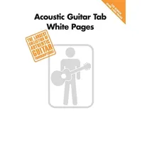 acoustic guitar tab white pages  guitare