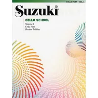 suzuki: cello school volume 1 revised edition (cello part)