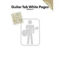 guitar tab white pages: volume 4 guitare
