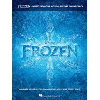 frozen: music from the motion picture soundtrack ukulele