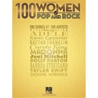 100 women of pop and rock - piano, voix & guitare