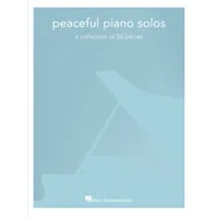peaceful piano solos - a collection of 30 pieces