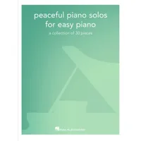 peaceful piano solos for easy piano  - a collection of 30 pieces
