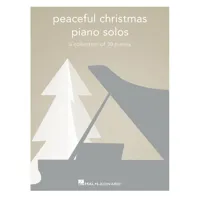 peaceful christmas piano solos - a collection of 30 pieces