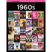 the new decade series : songs of the 1960s - piano, chant, guitare