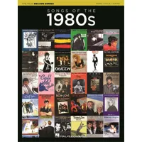 the new decade series : songs of the 1980s - piano, chant, guitare