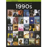 the new decade series : songs of the 1990s - piano, chant, guitare