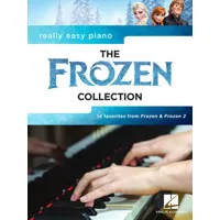 really easy piano - the frozen collection
