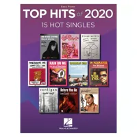 top hits of 2020 - 15 hot singles - easy piano