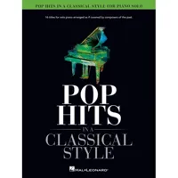 pop hits in a classical style for piano solo arranged by david pearl