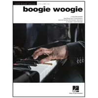 brent edstrom : boogie woogie - piano, voix & guitare - jazz piano solos series volume 60