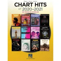 chart hits of 2020-2021 -  piano, chant et guitare
