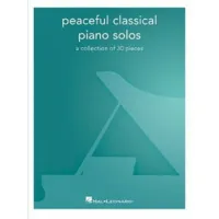 livre de chansons - peaceful classical piano solos