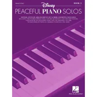 disney peaceful piano solo - book 2