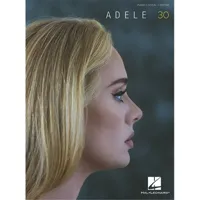 adele - 30 - piano, voix et guitare
