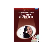 play-along for flute all new chart hits