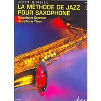 methode jazz sax en francais soprano tenor. saxophone