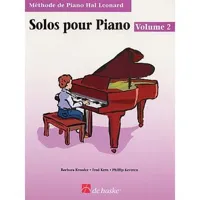 solos pour piano, volume 2 piano
