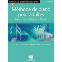 methode de piano pour adultes vol. 2 piano +enregistrements online