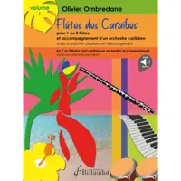 flute des caraibes - t01 - flute des caraibes - volume 1 - edition bilingue