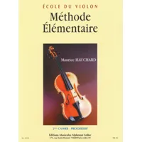 m. hauchard: methode elementaire vol.2 (violin solo)