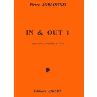 in and out + cd --- violon, violoncelle et dvd