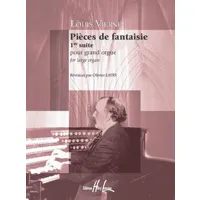 pieces de fantaisie op51 suite n1 --- orgue - revision par olivier latry - edition bilingue