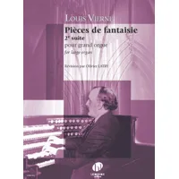 pieces de fantaisie op53 suite n2 --- orgue - revision 2020 par olivier latry - edition bilingue