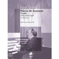 pieces de fantaisie op54 suite n3 --- orgue - revision par olivier latry - edition bilingue