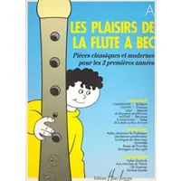 les plaisirs de la flute a  bec --- flute a  bec