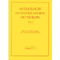 anthologie des maitres anciens du violon vol.1 --- violon