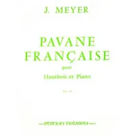 pavane francaise --- hautbois et piano