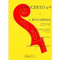 concerto n9 en sib maj. g482 --- violoncelle et piano