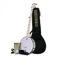 deering goodtime banjo beginner package
