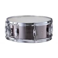 pearl caisse claire export 14x5.5 smokey chrome