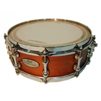 pearl caisse claire reference pure 14x5 matte walnut