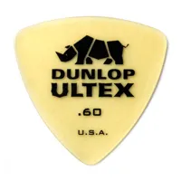 dunlop 426p60 - ultex triangle guitar pick 0,60mm x 6