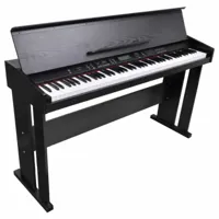 vidaxl vidaxl piano électronique/piano numérique avec 88 touches et support