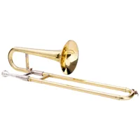 classic cantabile brass zt-11 trombone soprano