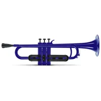 classic cantabile mardibrass trompette sib en plastique bleue