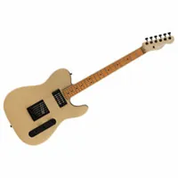 contemporary telecaster rh roasted mn shoreline gold squier by fender