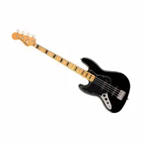 squier by fender classic vibe 70s jazz bass lh black squier by fender