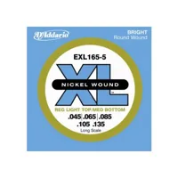 exl165-5 nickel wound long scale light 5c 45-135