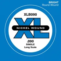 xlb090 nickel wound single string long scale 90
