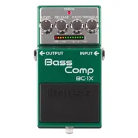 bc-1x bass compressor