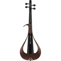 yev-104bl violon silent 4/4 noir 4 cordes