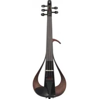yev-105bl violon silent 4/4 noir 5 cordes