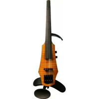 wav - violon électrique amberburst (4 cordes)